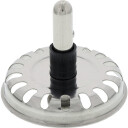 Kurveventil 1,5" med kran