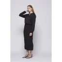 Heartmade Dame Skjørt Svart 2XS,