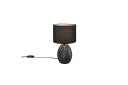 Trio Lighting Bordlampe Melva Svart