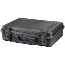 MAX cases MAX465H125 Koffert vanntett, 19,47 liter tom, Garasjeinnredning & oppbevaring