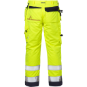 Fristads Hantverkarbyxa Flamestat 2075 Aths, Klass 2 Varsel Gul/marinblå D96