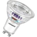 Ledvance Ultra Efficient GU10 spotpære 3000K 2W Clear/Silver Diameter 50 mm Length 54 mm