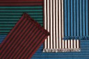 HAY Stripes and Stripes dørmatte 52x95 cm Blue