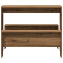  Sett med spisebord og benker 3 deler artisan eik konstruert tre 8721158415943