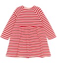 The New Tnstfro L_S Loose Rib Dress - Red - 92