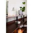 Verpan - Pantop Portable Bordlampe Chrome