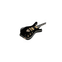 Ibanez FRM350-BK El-gitar med bag Paul Gilbert Signatur