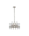 Bonnington Chandelier Polished Nickel