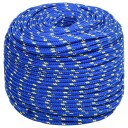  Båttau blå 10 mm 25 m polypropylen