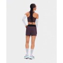 On Zero 2 in 1 Shorts Dame Urchin/Black M