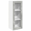  Hengende skap Riga Betonggrå 40 x 31 x 100 cm Konstruert tre