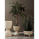 Ferm Living Evoke krukke 70 cm Warm Sand