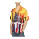 HUF, Herre, Skjorter, Flerfarget, XL,