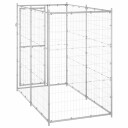 Vidaxl Utendørs Hundegård Galvanisert Stål 110X220X180 cm