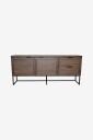 Nordic Furniture Group   Skjenk Zion   Brun
