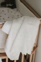 Vanilla COPENHAGEN Milk Strikket Teppe Baby