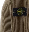 Stone Island Genser m. Rullekrage   Ull   Sage   Stone Island   8 år 128   Genser   Grønn