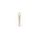 Graph Tech Tusq Pp-1122-00 - T-Style Bridge Pins - Hvit - W/bk Pearl Inlay