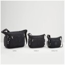 Kipling Gabbie small skulderveske Black Noir