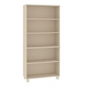 vidaXL Highboard HAMAR heltre furu honningbrun