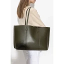 Tory Burch Dame Vesker Grønn ONE SIZE,