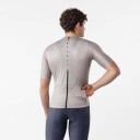 Castelli Drittone Logo Jersey Herre Clay/Belgian Blue L