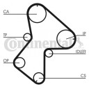 Registerrem CONTITECH CT940