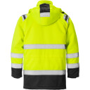 Fristads Vinterparkas 4042 Pp, Klass 3 Varsel Gul/svart L