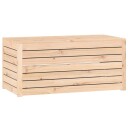 vidaXL Hagekasse 101x50,5x46,5 cm heltre furu