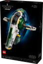 Lego Jango Fetts Firespray stjerneskip 75409