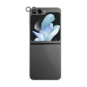 PanzerGlass Kamerabeskyttelsesglass for Samsung Galaxy Z Flip5 - Gjennomsiktig/Svart