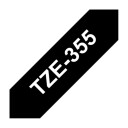 Brother TZE355 - Laminated Tape - Roll (2.4 cm x 8 m)