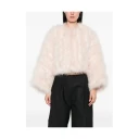 Yves Salomon Dame Jakker Rosa XS,