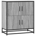  Skjenk grå sonoma 68x35x76 cm konstruert tre 8721102840517