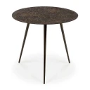 Ethnicraft Luna Salongbord Ø50 cm Whisky