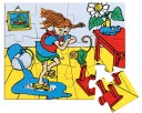 Pippi Långstrump Pippi Trepuslespill 12 Biter