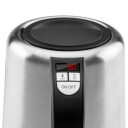 Gastroback Design Vannkoker 1L 1000W Justerbar Termostat Rustfritt Stål Svart