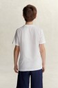 Gant Kids Archive Shield Ss T Shirt   White   134