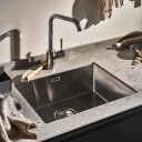 Tapwell Ta5040 PVD Kjøkkenvask B55xd45cm Messing (TA-9420299)
