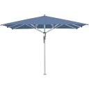 Glatz Fortello 400x400 cm parasoll alu Cat.4 418 Cobalt