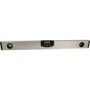 Digital Vaterpas 400 Mm/0,05° Med +LaserOg Led Lys