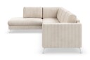 Ocean Lyx 4 seters Venstrevendt L formet Sjeselongsofa i Manchester   Beige
