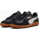 Puma Palermo Leather Sneakers Unisex Puma Black/Feather Gray/Gum 40