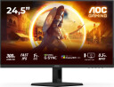 AOC 25G4SRE 24.5" FHD Gaming Skjerm 310Hz IPS Sort/Rød