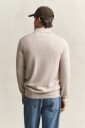 Gant Extrafine Merino Wool Polo   Beige   L