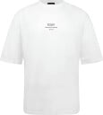 HAN Kjøbenhavn Loose Tee   White   XXL