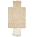 Cam Cam Copenhagen Quilted Changing Mat Ocs Rowan Cream ONE SIZE