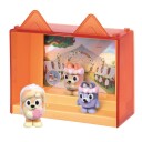 Bluey Fuzzies Figursett Episode 3-Pakk Blandet