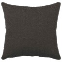 vidaXL Putetrekk 6 pcs HEERLEN Mørkegrå 40 x 40 cm Bouclé