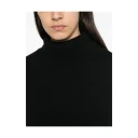 Lisa Yang Dame Strikkevarer Svart XS,